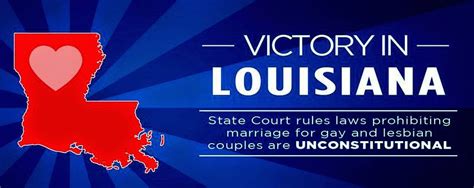 joe my god breaking louisiana state judge strikes down same sex marriage ban