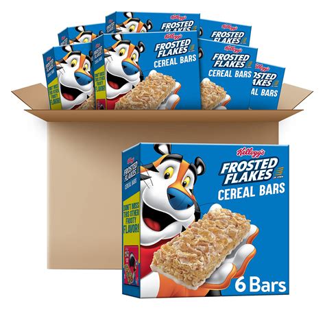 Buy Kellogg S Frosted Flakes Cereal Bars Original On The Go Snack