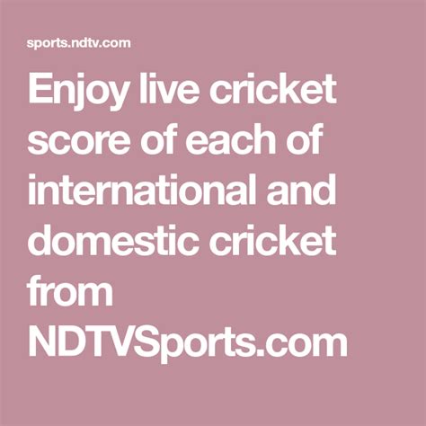Live Cricket Scores Cricket Live Score Ball By Ball Commentary