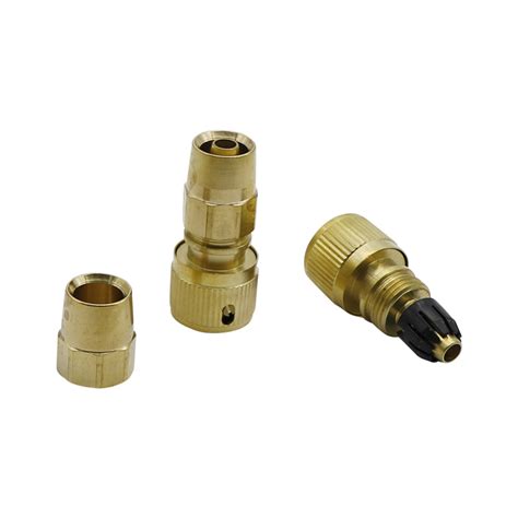 Garden Hose Copper Telescopic Water Fittings Latex Pipe Connector