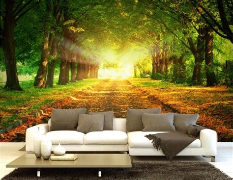 Naturaleza Paisaje Mural De La Pared Custom D Wall Mural Wallpaper Hot Sex Picture