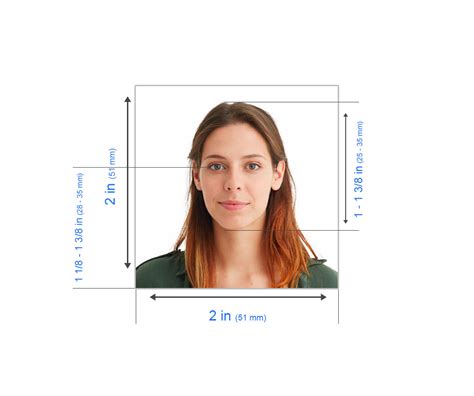 A Guide To Understanding The Us Passport Photo Size Requirements Home