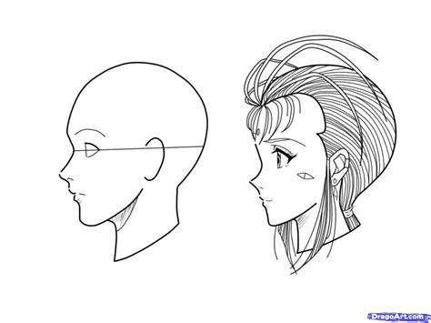 Learn how to draw characters in anime style! Pin on Anatomy - Head