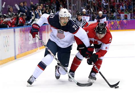 Ice Hockey Winter Olympics Day 14 United States V Canada