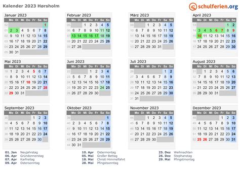 Kalender 2023 Hørsholm