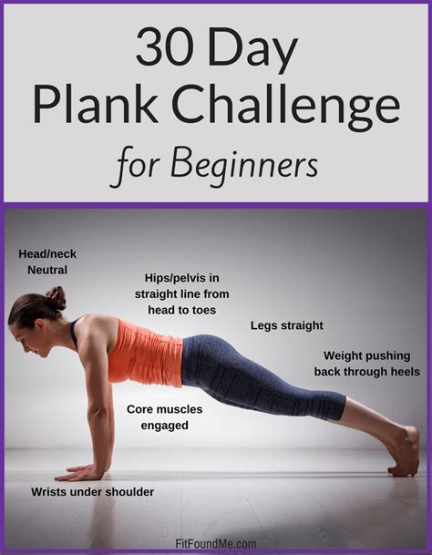 beginners 30 day plank challenge for weight loss after 40 start with a few seconds a day build