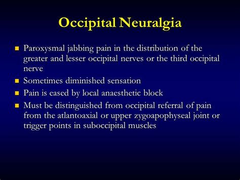 Pin On Occipital Neuralgia