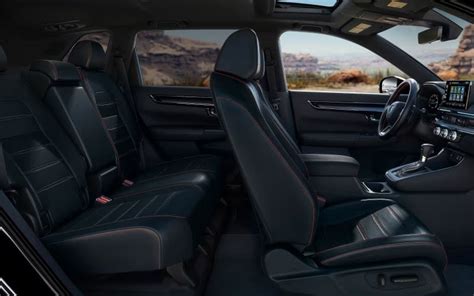 Calgary Honda Lets Take A Look Inside The 2023 Cr V Interior