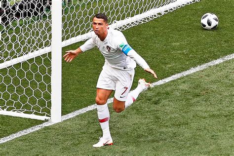 Cristiano Ronaldos Goal In Morocco At World Cup Has A Winning Trick