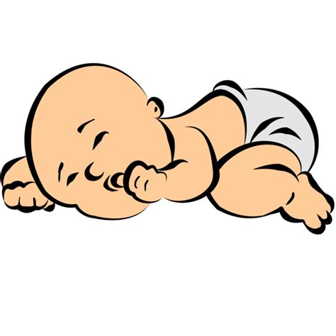Baby Sleeping Clipart Transparent Clip Art Library