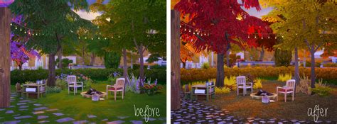 The Sims 4 Mod Overview Autumn In The Sims 4 Youtube