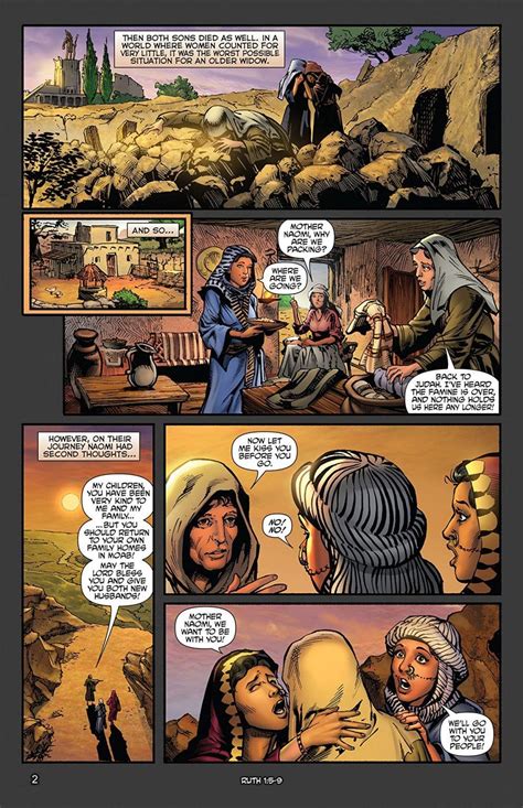 First Comic Bible Made By Marvel Illustrators Is Released Christian News