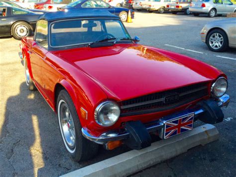 1976 Triumph Tr 6 Convertible For Sale Photos Technical