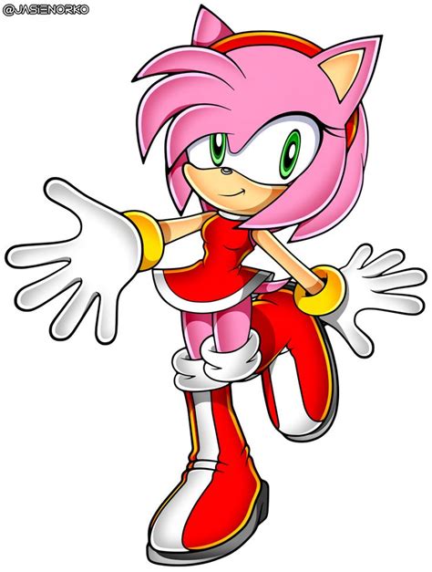 Amy Rose Sonic Adventure By Jasienorko On Deviantart Amy Rose Ros