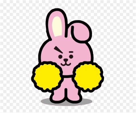 Bt21 Characters Cooky Free Transparent Png Clipart Images Download