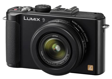 Panasonic Lumix DMC-LX7 : Caratteristiche e Opinioni | JuzaPhoto