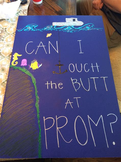 I Made This Finding Nemo Promposal Cute Prom