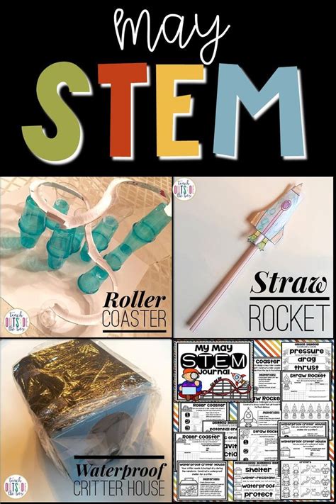 End Of Year Spring Summer Stem Challenges And Activities Roller