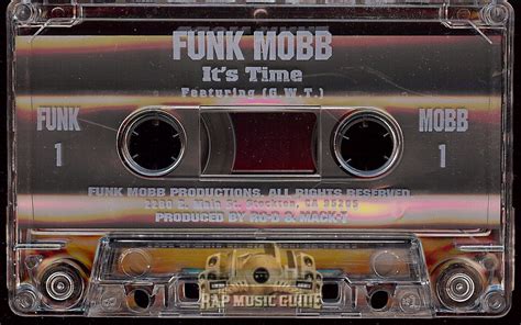 Funk Mobb Its Time Cassette Tape Rap Music Guide