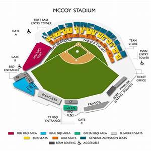 Mccoy Stadium Seating Chart Vivid Seats