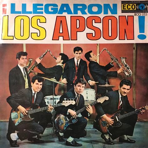 Los Apson Llegaron Los Apson Releases Discogs