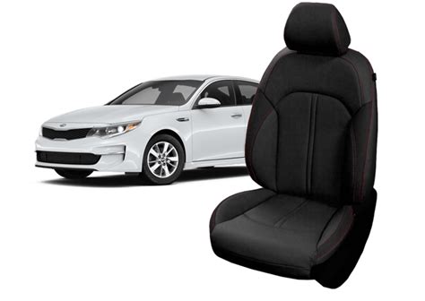 Kia Optima Seat Covers Leather Seats Seat Replacement Katzkin