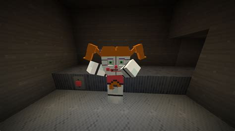 Fnaf Sister Location Texture Pack And Map Minecraft Texture Pack