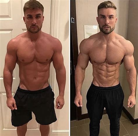 Musclejacking On Twitter Ryan Terrys 🇬🇧 Muscle Growth And Transformation