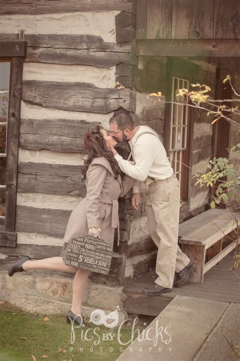 Vintage Themed Photo Shoot By Pics By Chicks Photography Vintage