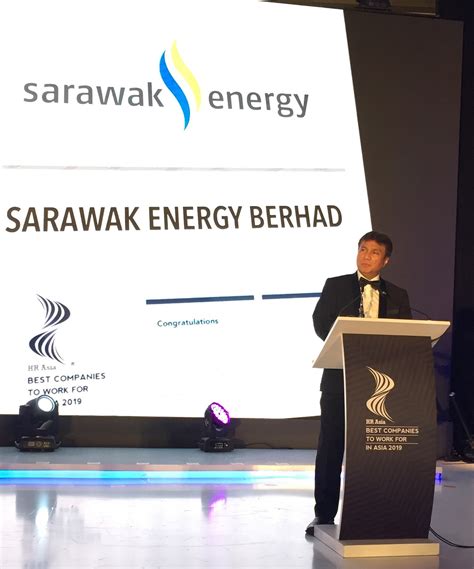 Sarawak Energy Recognised With Hr Asia Best Companies To Work For In
