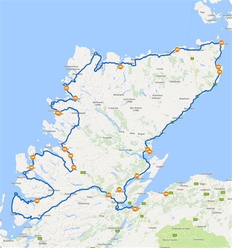 North Coast 500 Hotels Guide Where To Stay Along The Nc500 Free Hot