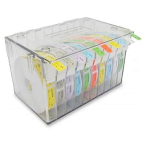 Timemed A Div Of Pdc Dispenser Label Clear 8 12x5 12 Ea Ea