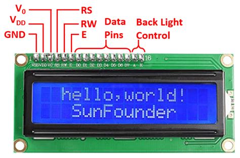 1602 Lcd Learn How To Use With Arduino Diy Engineers
