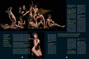 Maria Lapiedra Naked Photod From Primera Linea Spain Issue AZNude