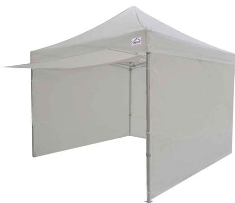 Inside this bundle, you'll receive the canopy, a side wall, a carry bag, and 4 sandbags so you can protect your canopy from strong winds. Pop Up White Tent & 10 X 10 Polyester Replacement W/Vent ...
