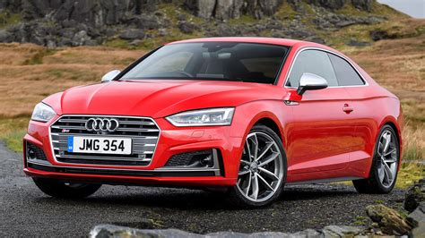 2016 Audi S5 Coupe Uk Wallpapers And Hd Images Car Pixel