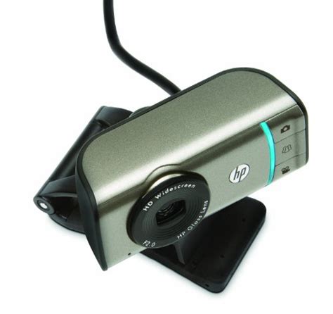 Hp Webcam Hd 3100 720p Widescreen Webcam With Truevision Cameras