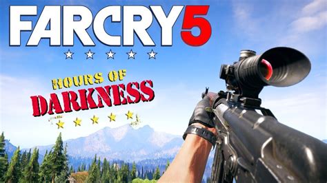 Far Cry 5 All Weapons From Hours Of Darkness Dlc Youtube