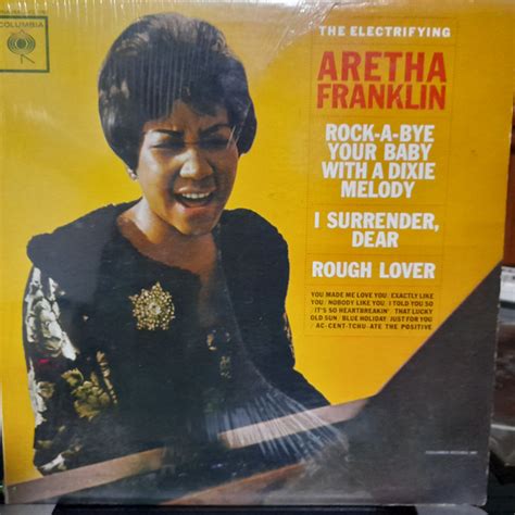 Aretha Franklin The Electrifying Aretha Franklin Vinyl Discogs