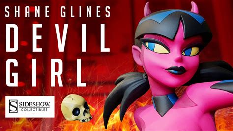 Sideshow Collectibles Devil Girl By Shane Glines Review Youtube