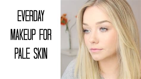 makeup tutorials for pale skin tutorial pics