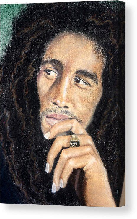 Bob Marley Canvas Print Canvas Art By Ashley Kujan Bob Marley
