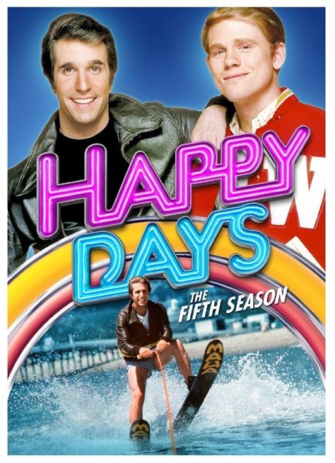 Happy Days Season Five Stars Henry Winkler Ron Howard And A Shark
