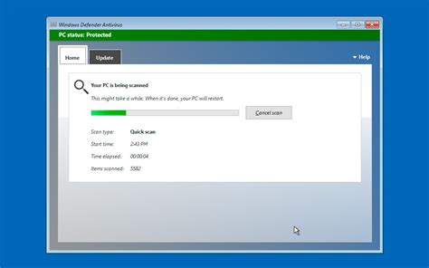 Windows Antivirus How To Run A Windows Defender Offline Scan