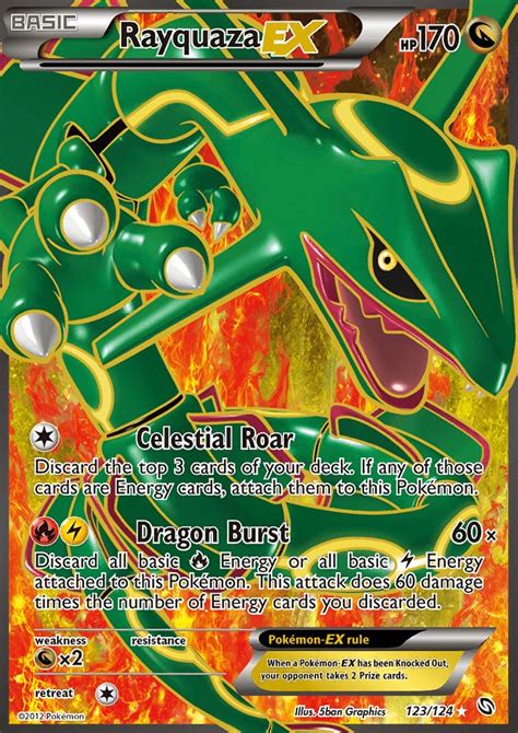 Rayquaza Ex · Dragons Exalted Drx 123 ‹ Pkmncards Cool Pokemon