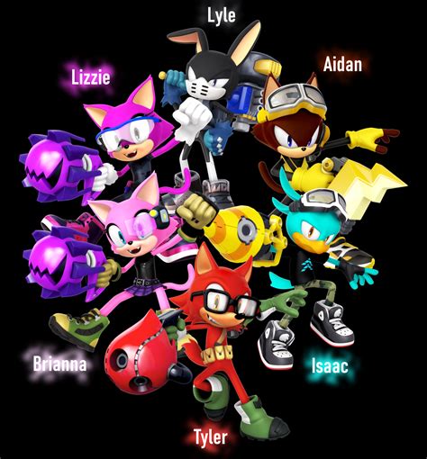 Sonic Forces Promo Avatars By Tomsterthesecond On Deviantart