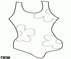 Swimming Suit Coloring Pages Hannah Thoma S Coloring Pages