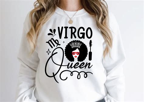Virgo Queen Svg Graphic By Selinab157 · Creative Fabrica