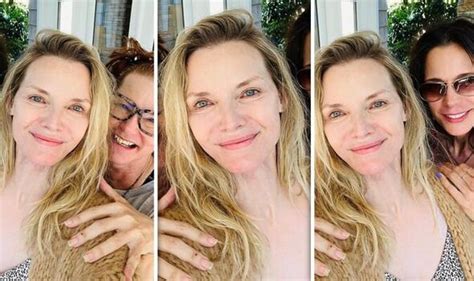 Michelle Pfeiffer 64 Puts Ageless Beauty On Full Display In Makeup