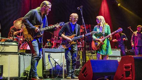 Tedeschi Trucks Band To Release Layla Revisited Live At Lockn Featuring Trey Anastasio